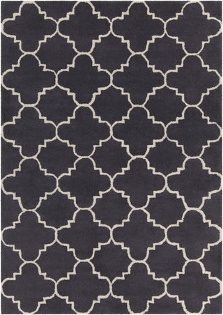 Chandra Davin DAV-25845 Charcoal/White Area Rug main image