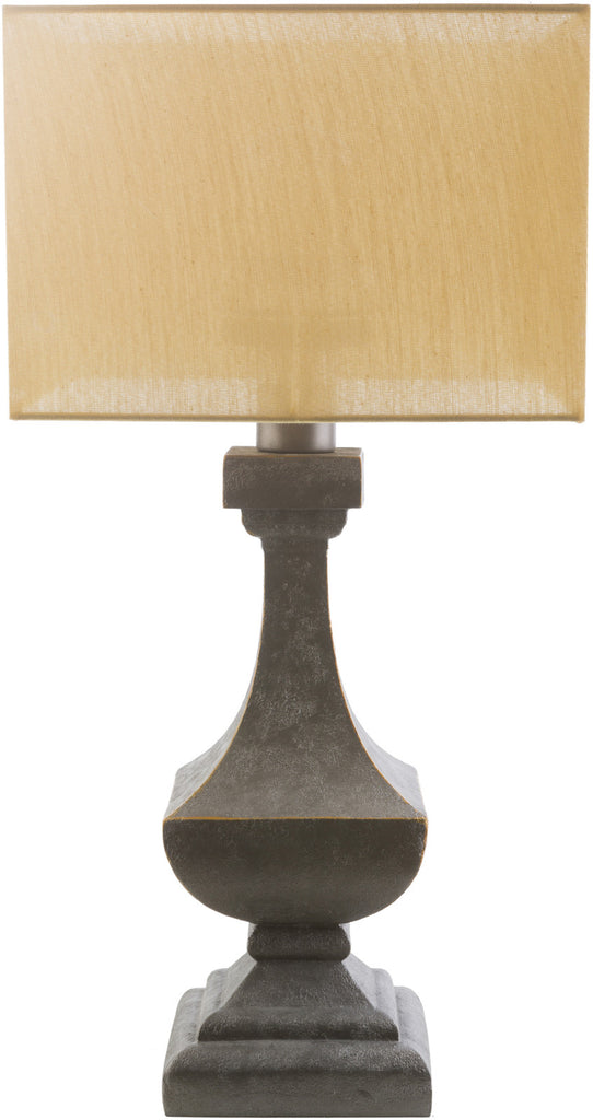 Surya Davis DAV-481 Yellow Lamp Table Lamp