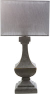 Surya Davis DAV-483 Gray Lamp Table Lamp