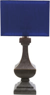Surya Davis DAV-484 Blue Lamp Table Lamp