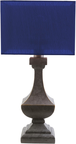 Surya Davis DAV-484 Blue Lamp Table Lamp