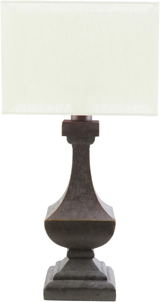 Surya Davis DAV-485 White Lamp Table Lamp