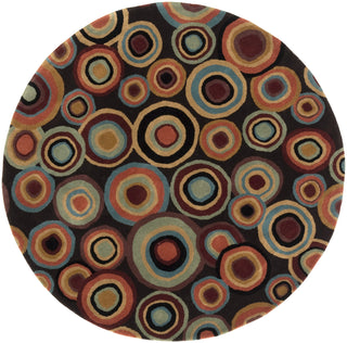 Surya Dazzle DAZ-6511 Area Rug 6' Round