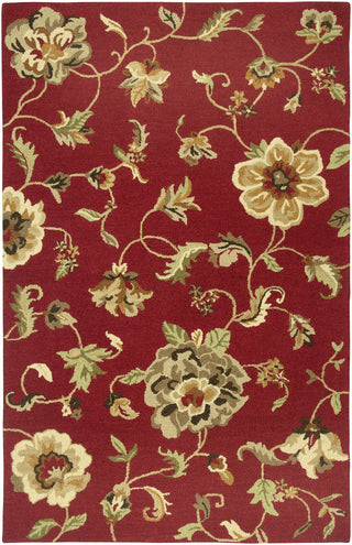 LR Home Dazzle 54006 Red Area Rug