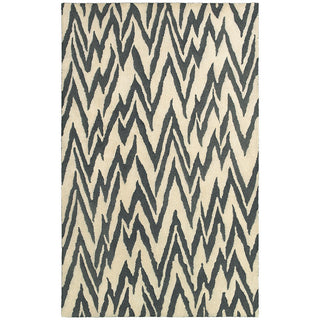 LR Home Dazzle 54017 Beige/Coal Area Rug