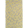LR Resources Dazzle 54018 Gray/Gold Hand Hooked Area Rug 7'9'' X 9'9''