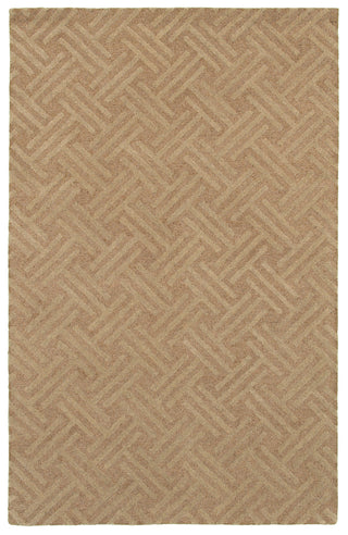 LR Resources Dazzle 54019 Sand Hand Hooked Area Rug 7'9'' X 9'9''