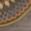 LR Resources Dazzle 54025 Brown Area Rug Alternate Image