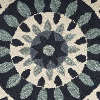 LR Resources Dazzle 54053 Navy Area Rug Alternate Image