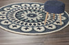 LR Resources Dazzle 54053 Navy Area Rug Alternate Image Feature