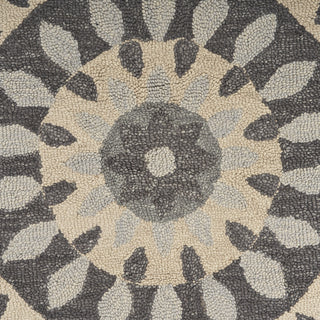 LR Resources Dazzle 54054 Gray Area Rug Alternate Image