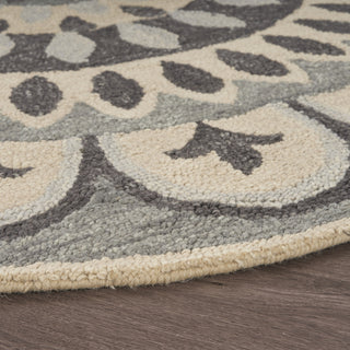 LR Resources Dazzle 54054 Gray Area Rug Alternate Image