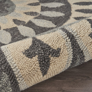 LR Resources Dazzle 54054 Gray Area Rug Alternate Image