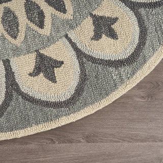 LR Resources Dazzle 54054 Gray Area Rug Alternate Image