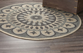 LR Resources Dazzle 54054 Gray Area Rug Alternate Image Feature