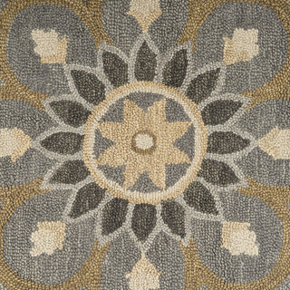 LR Resources Dazzle 54055 Gray Area Rug Alternate Image