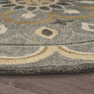 LR Resources Dazzle 54055 Gray Area Rug Alternate Image