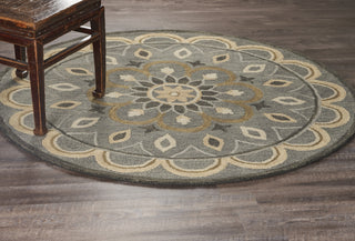 LR Resources Dazzle 54055 Gray Area Rug Alternate Image Feature