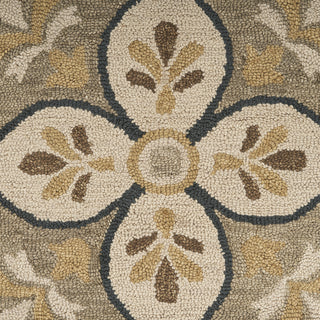 LR Resources Dazzle 54056 Taupe Area Rug Alternate Image