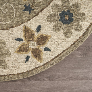 LR Resources Dazzle 54056 Taupe Area Rug Alternate Image