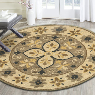 LR Resources Dazzle 54056 Taupe Area Rug Alternate Image Feature