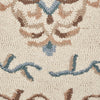 LR Resources Dazzle 54057 Ivory Area Rug Alternate Image