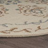LR Resources Dazzle 54057 Ivory Area Rug Alternate Image