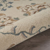LR Resources Dazzle 54057 Ivory Area Rug Alternate Image