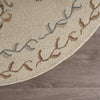 LR Resources Dazzle 54057 Ivory Area Rug Alternate Image
