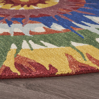 LR Resources Dazzle 54061 Bright Area Rug Alternate Image