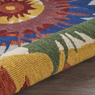 LR Resources Dazzle 54061 Bright Area Rug Alternate Image