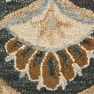 LR Resources Dazzle 54062 Black Area Rug Alternate Image