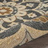 LR Resources Dazzle 54062 Black Area Rug Alternate Image