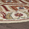 LR Resources Dazzle 54065 Ivory/Red Area Rug Alternate Image