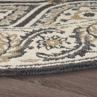 LR Resources Dazzle 54066 Gray Area Rug Alternate Image