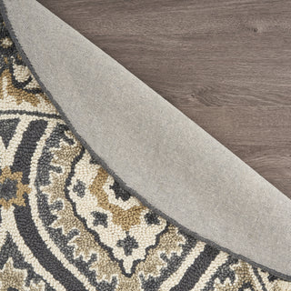 LR Resources Dazzle 54066 Gray Area Rug Alternate Image