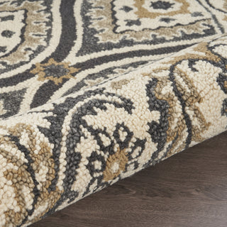 LR Resources Dazzle 54066 Gray Area Rug Alternate Image