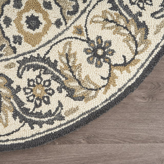 LR Resources Dazzle 54066 Gray Area Rug Alternate Image