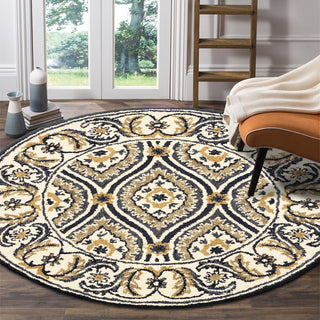 LR Resources Dazzle 54066 Gray Area Rug Alternate Image Feature