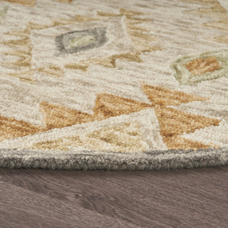 LR Resources Dazzle 54068 Beige Area Rug Alternate Image