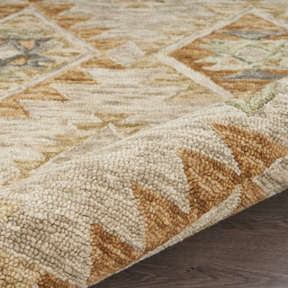 LR Resources Dazzle 54068 Beige Area Rug Alternate Image