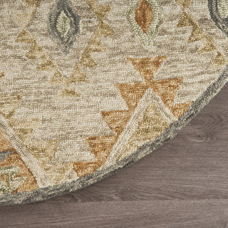 LR Resources Dazzle 54068 Beige Area Rug Alternate Image