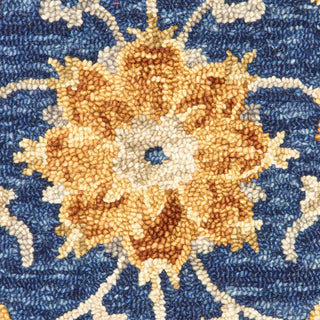 LR Resources Dazzle 54069 Navy Area Rug Alternate Image