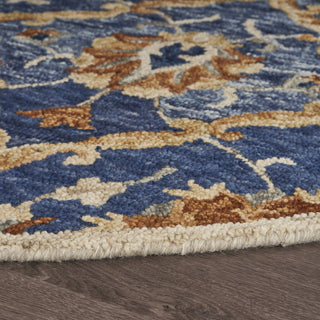 LR Resources Dazzle 54069 Navy Area Rug Alternate Image