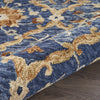 LR Resources Dazzle 54069 Navy Area Rug Alternate Image