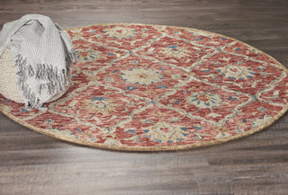 LR Resources Dazzle 54070 Red Area Rug Alternate Image Feature