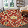 LR Resources Dazzle 54070 Red Area Rug Alternate Image