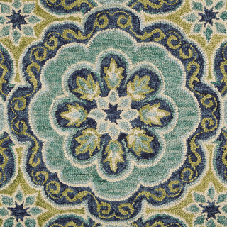 LR Resources Dazzle 54076 Green Area Rug Alternate Image