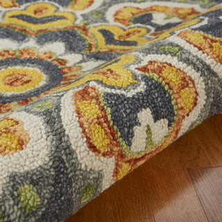 LR Resources Dazzle 54078 Gray Area Rug Alternate Image