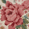 LR Resources Dazzle Rose Garden Cream / Pink Area Rug Detail Image